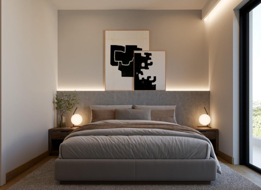 Obra nueva - Independiente / Villa -
Finestrat - Sierra Cortina