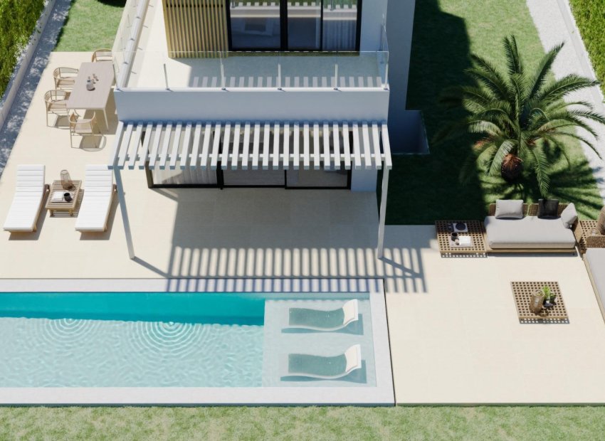 Obra nueva - Independiente / Villa -
Finestrat - Sierra Cortina