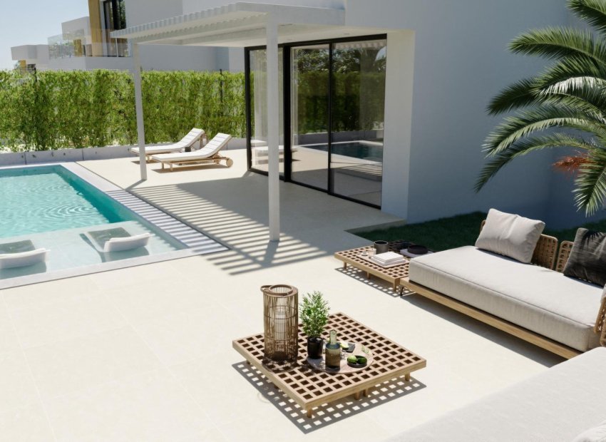 Obra nueva - Independiente / Villa -
Finestrat - Sierra Cortina