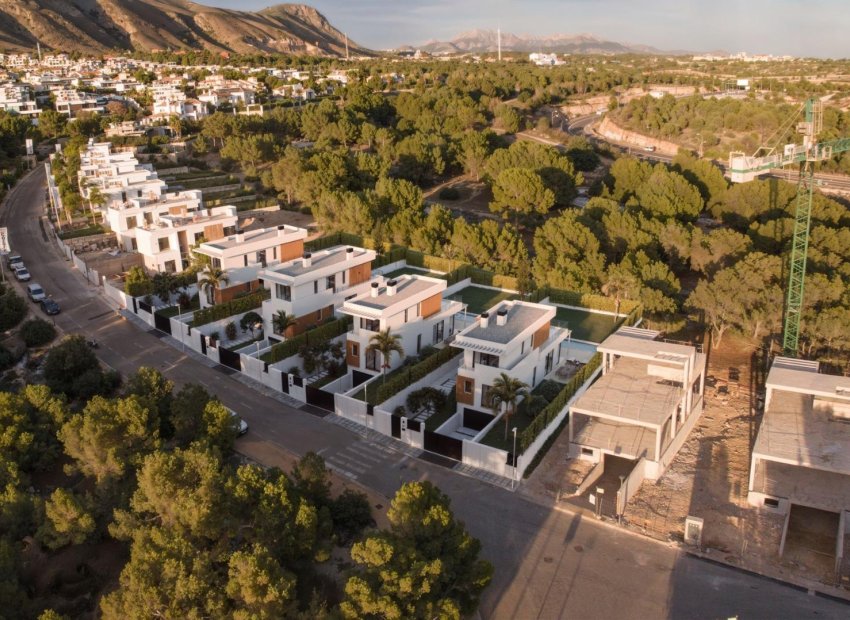 Obra nueva - Independiente / Villa -
Finestrat - Sierra Cortina