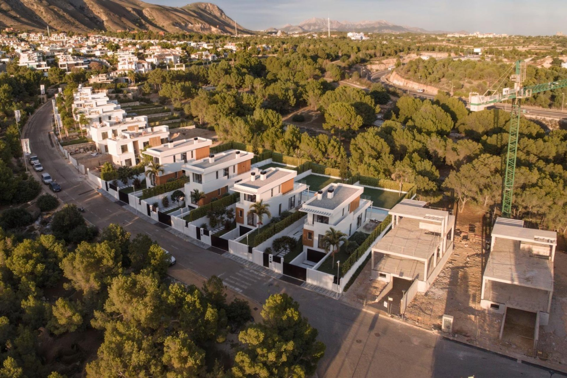 Obra nueva - Independiente / Villa -
Finestrat - Sierra Cortina