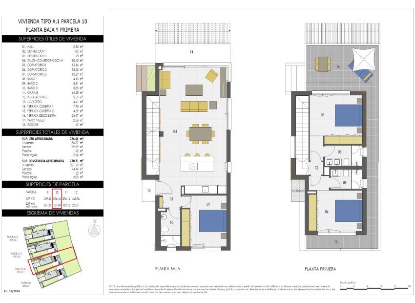 Obra nueva - Independiente / Villa -
Finestrat - Sierra Cortina
