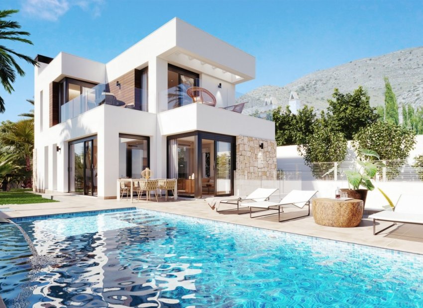 Obra nueva - Independiente / Villa -
Finestrat - Sierra Cortina