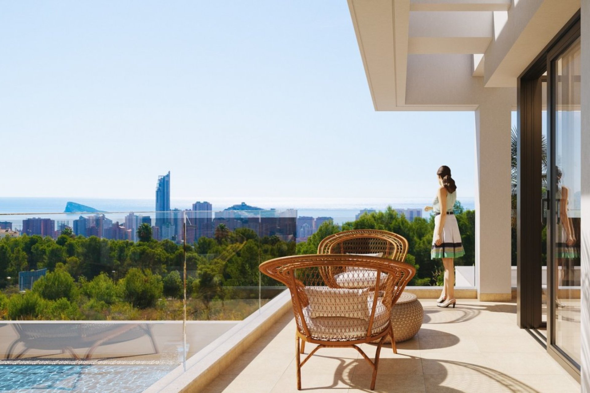 Obra nueva - Independiente / Villa -
Finestrat - Sierra Cortina