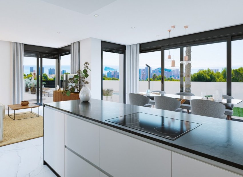 Obra nueva - Independiente / Villa -
Finestrat - Sierra Cortina