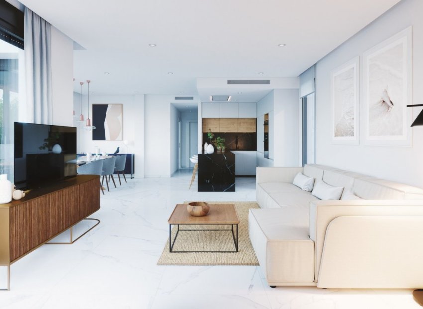 Obra nueva - Independiente / Villa -
Finestrat - Sierra Cortina