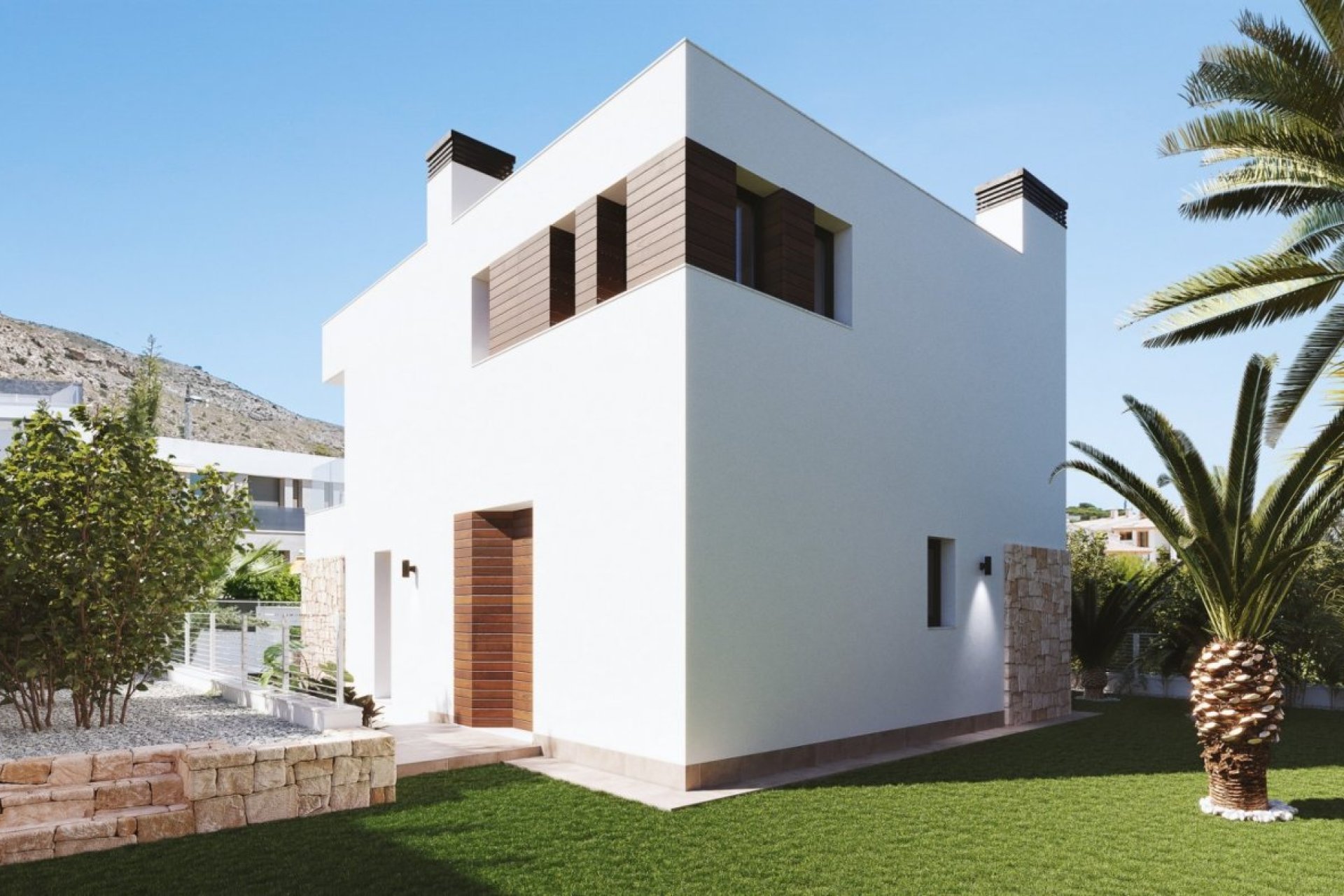 Obra nueva - Independiente / Villa -
Finestrat - Sierra Cortina