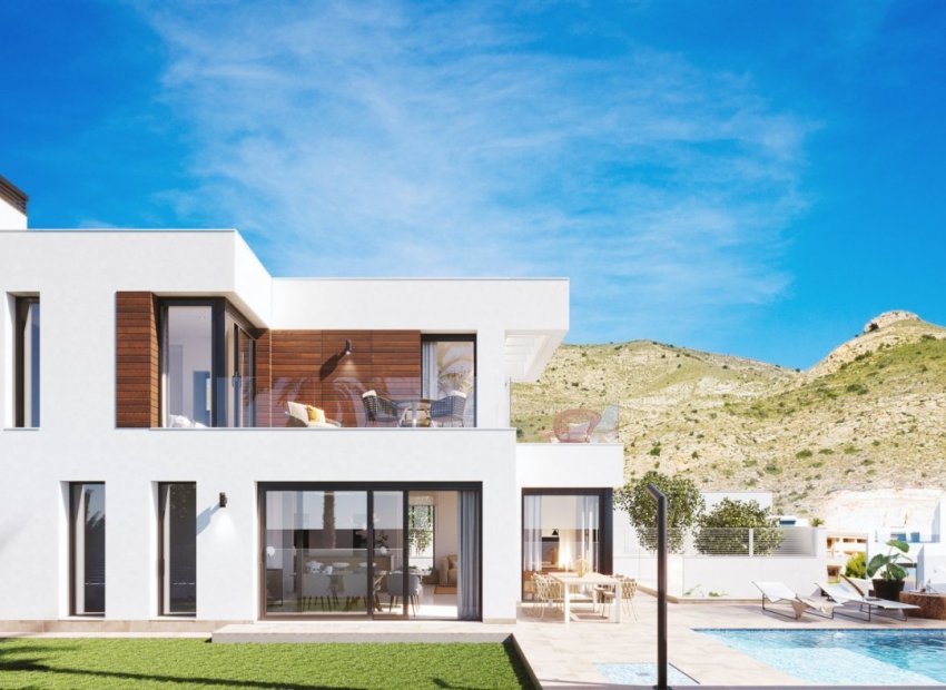 Obra nueva - Independiente / Villa -
Finestrat - Sierra Cortina