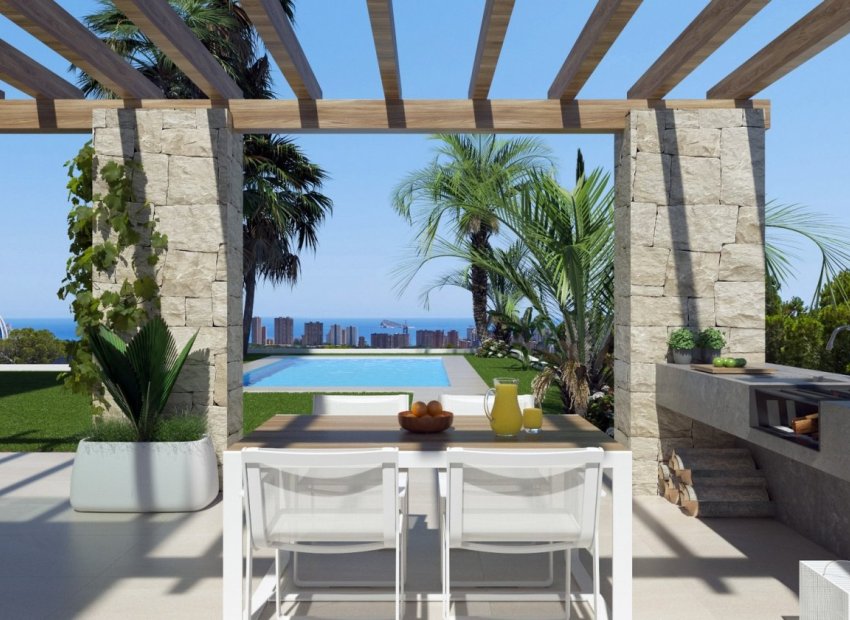 Obra nueva - Independiente / Villa -
Finestrat - Sierra Cortina