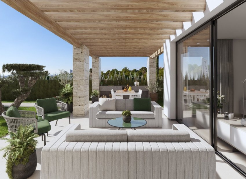 Obra nueva - Independiente / Villa -
Finestrat - Sierra Cortina