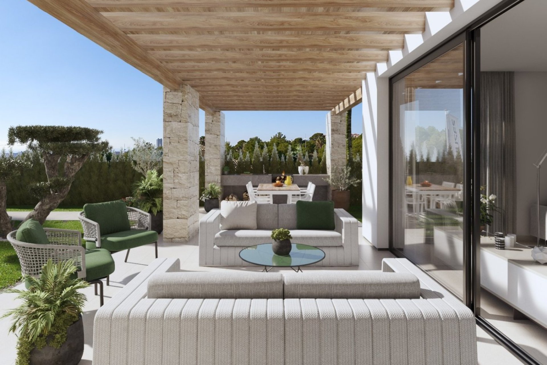 Obra nueva - Independiente / Villa -
Finestrat - Sierra Cortina