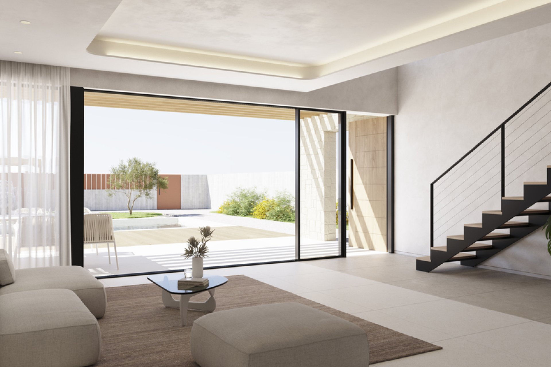 Obra nueva - Independiente / Villa -
Finestrat