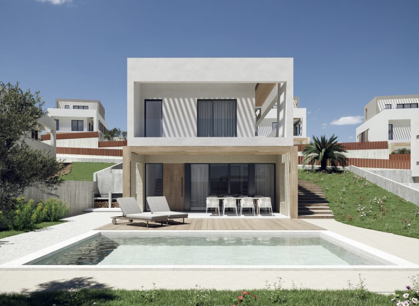Obra nueva - Independiente / Villa -
Finestrat