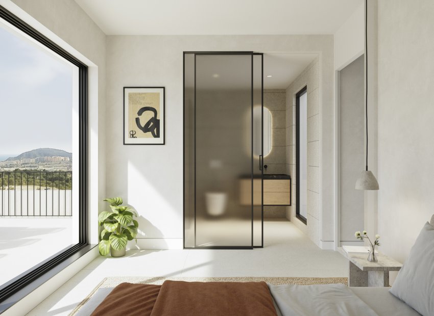 Obra nueva - Independiente / Villa -
Finestrat