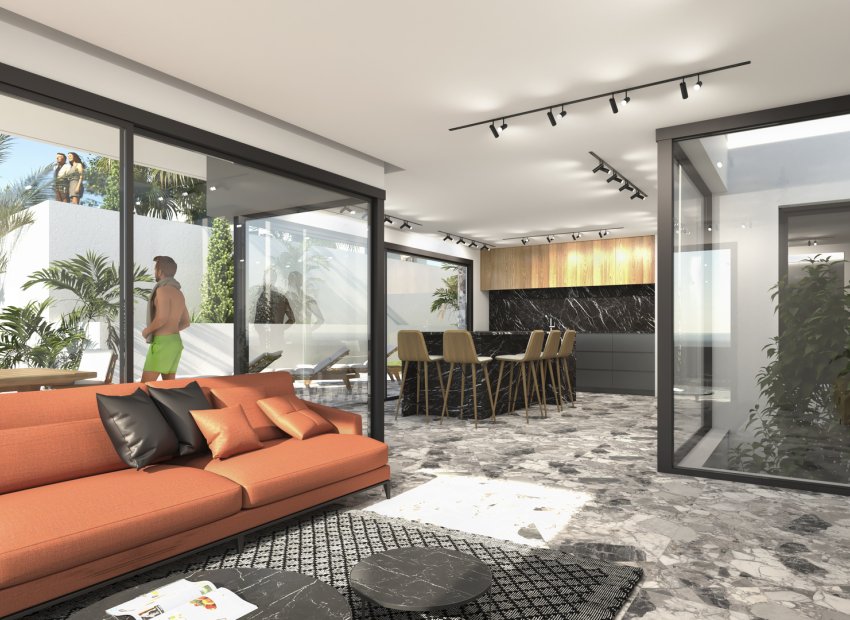 Obra nueva - Independiente / Villa -
Finestrat