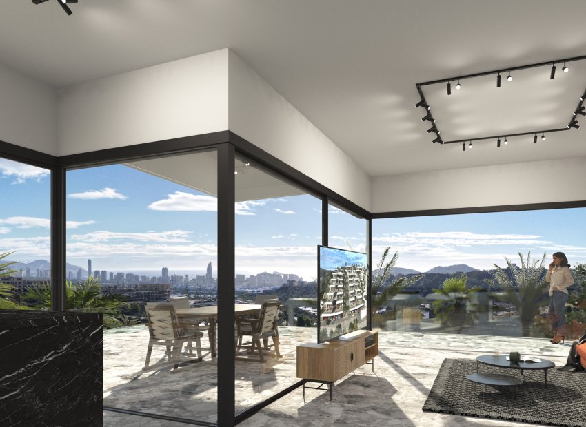 Obra nueva - Independiente / Villa -
Finestrat