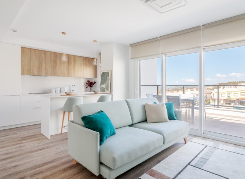 Obra nueva - Independiente / Villa -
Finestrat