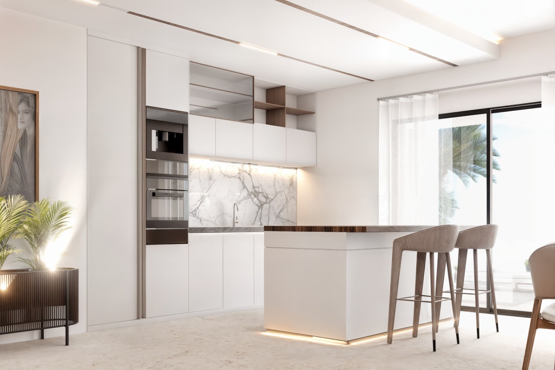 Obra nueva - Independiente / Villa -
Finestrat