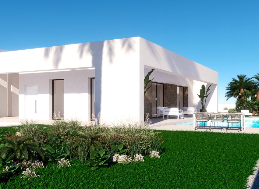 Obra nueva - Independiente / Villa -
Finestrat