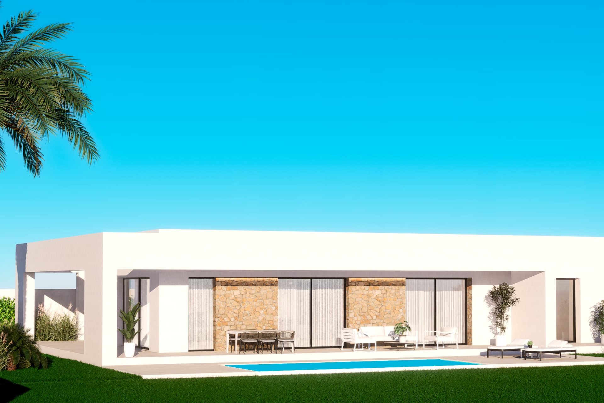 Obra nueva - Independiente / Villa -
Finestrat