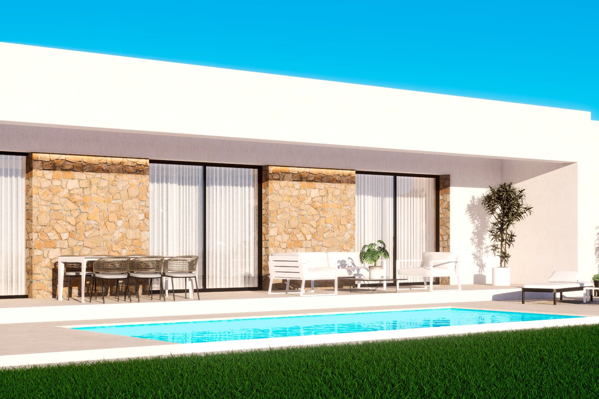 Obra nueva - Independiente / Villa -
Finestrat