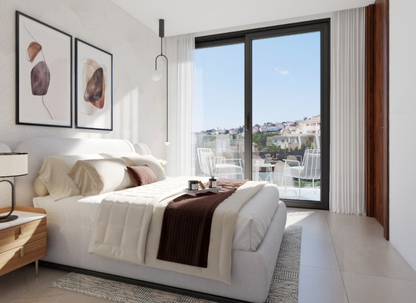 Obra nueva - Independiente / Villa -
Finestrat