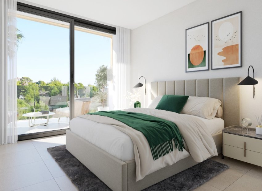 Obra nueva - Independiente / Villa -
Finestrat