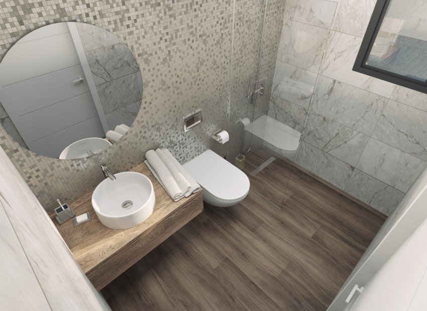 Obra nueva - Independiente / Villa -
Finestrat