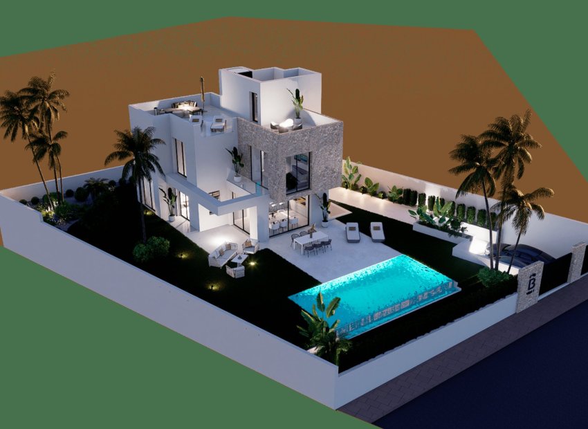 Obra nueva - Independiente / Villa -
Finestrat