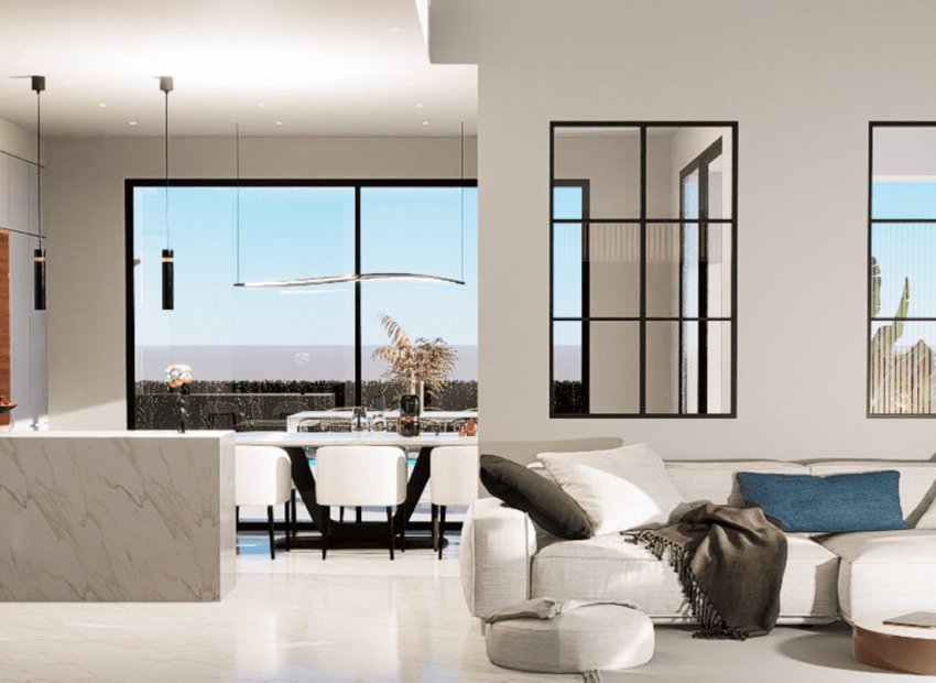 Obra nueva - Independiente / Villa -
Finestrat