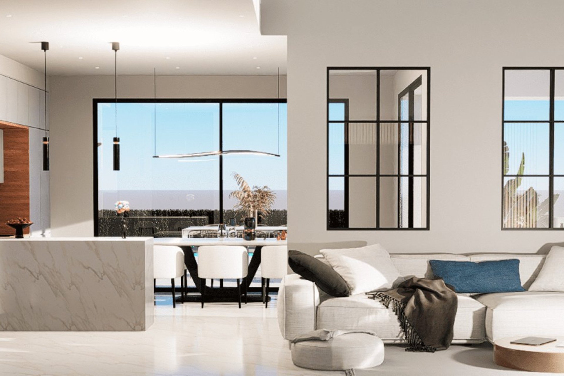 Obra nueva - Independiente / Villa -
Finestrat