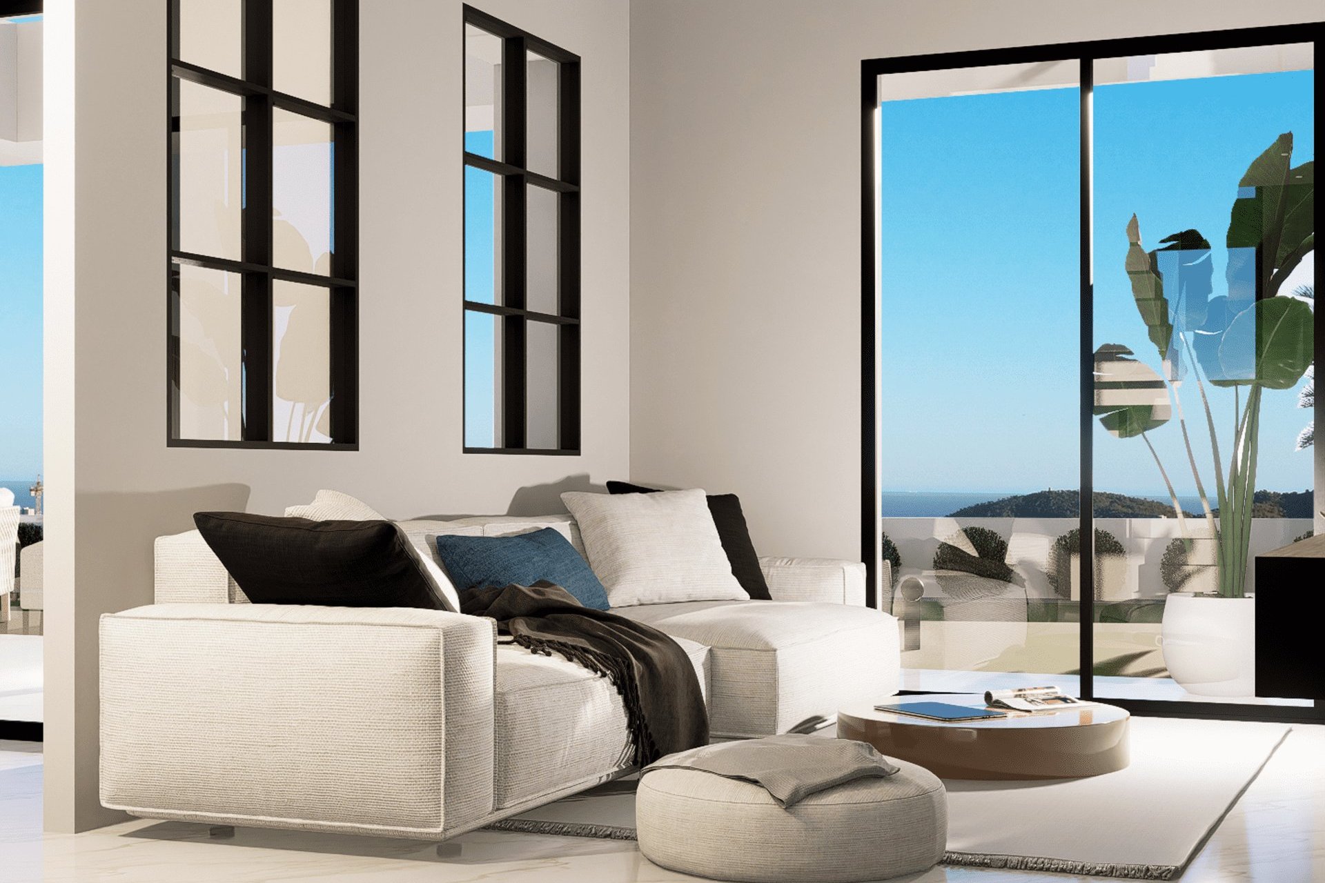 Obra nueva - Independiente / Villa -
Finestrat