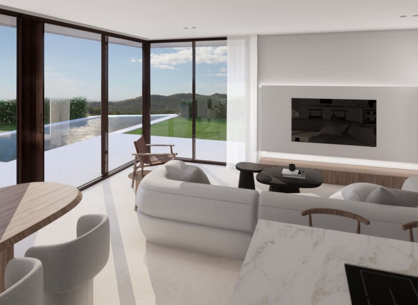 Obra nueva - Independiente / Villa -
Finestrat