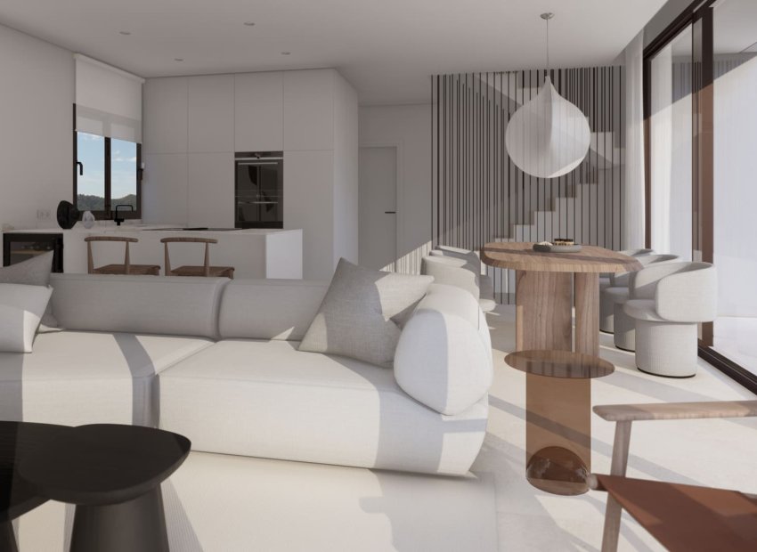 Obra nueva - Independiente / Villa -
Finestrat