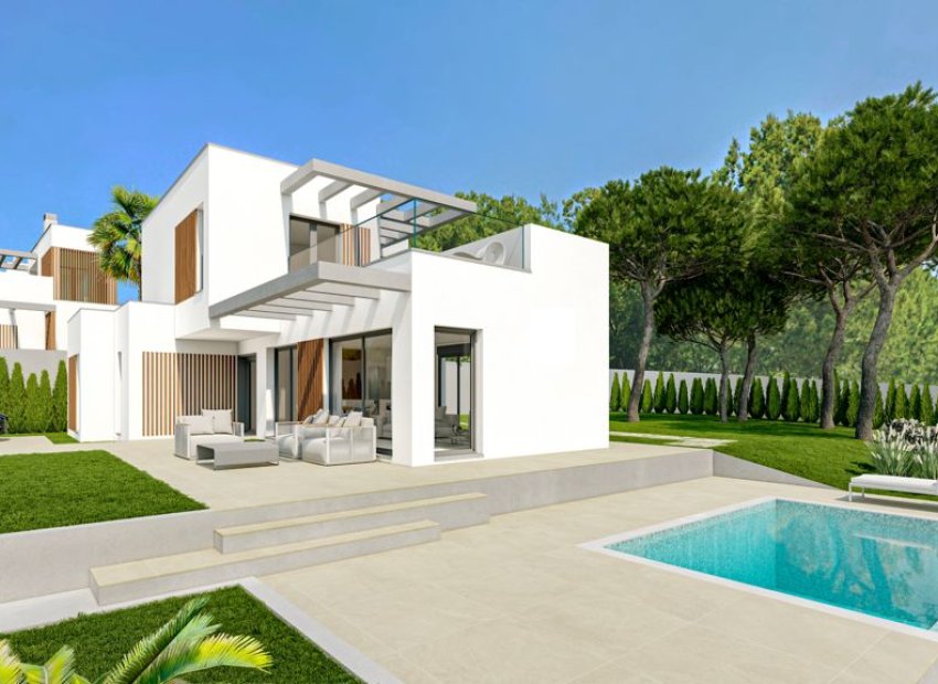 Obra nueva - Independiente / Villa -
Finestrat