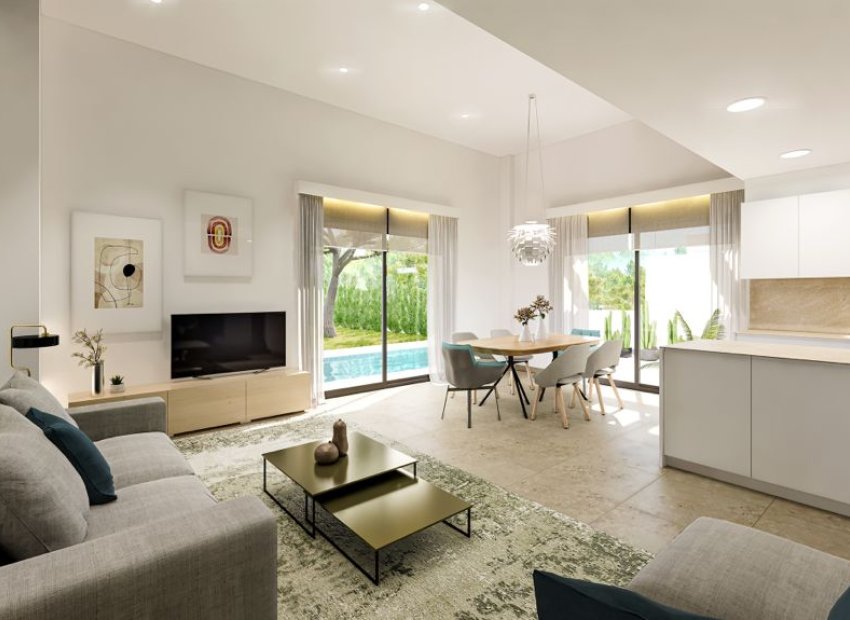 Obra nueva - Independiente / Villa -
Finestrat