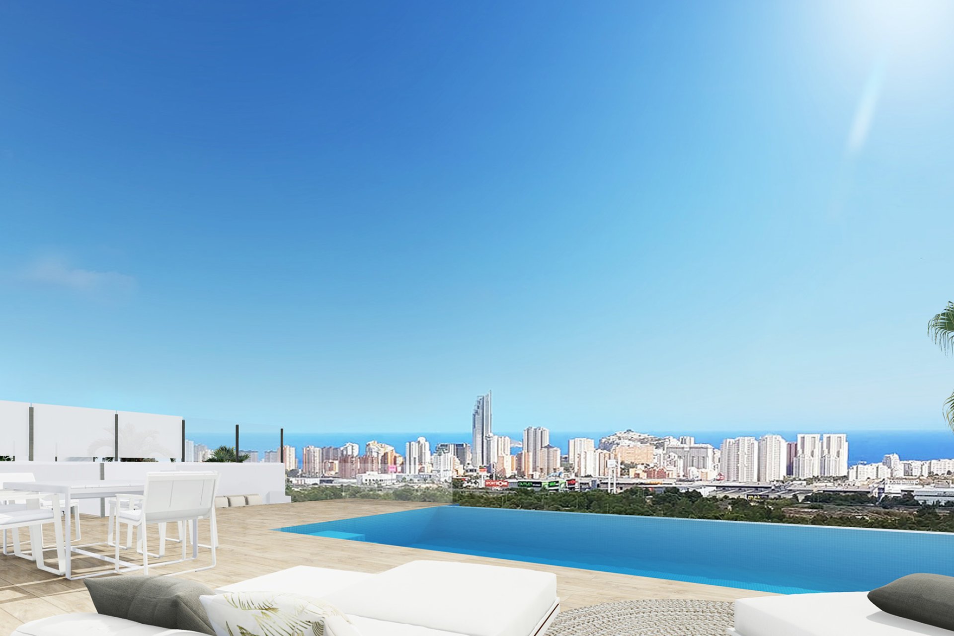 Obra nueva - Independiente / Villa -
Finestrat