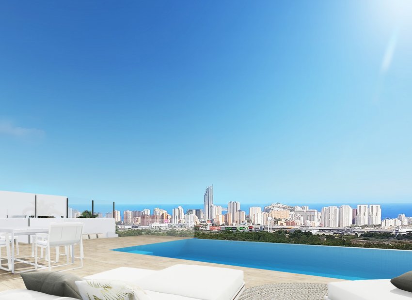 Obra nueva - Independiente / Villa -
Finestrat