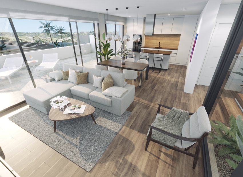 Obra nueva - Independiente / Villa -
Finestrat