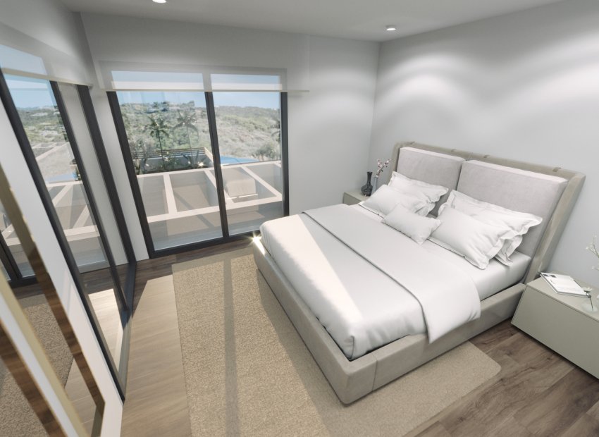 Obra nueva - Independiente / Villa -
Finestrat