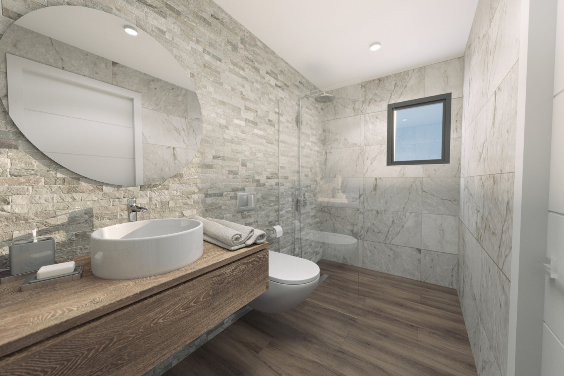 Obra nueva - Independiente / Villa -
Finestrat