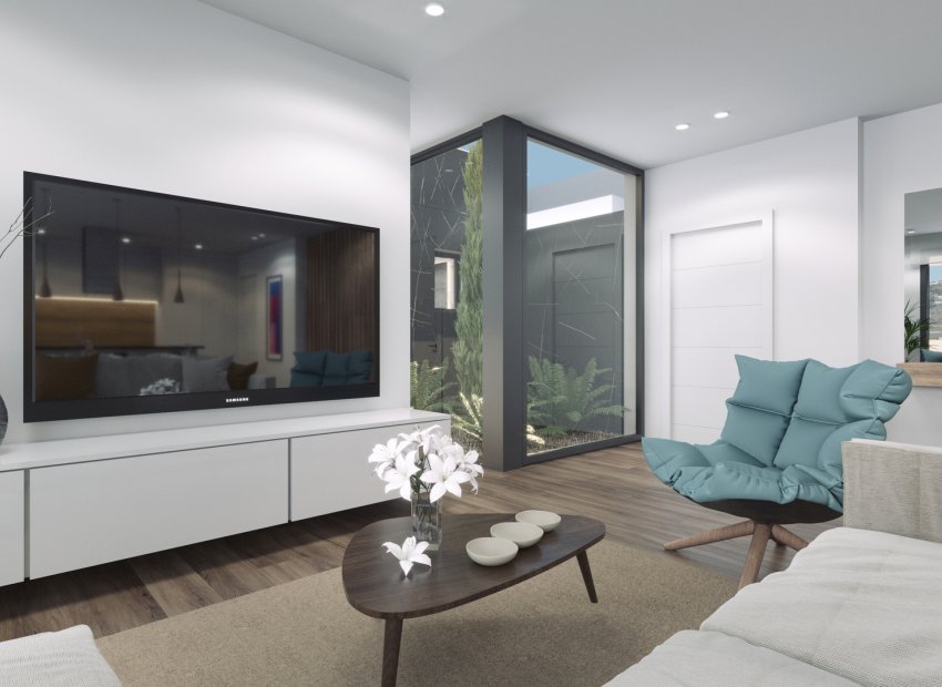 Obra nueva - Independiente / Villa -
Finestrat