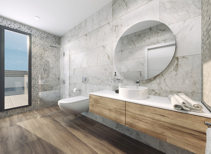 Obra nueva - Independiente / Villa -
Finestrat