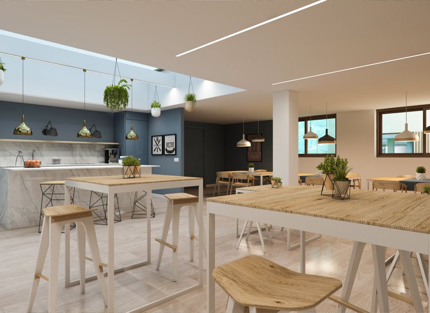 Obra nueva - Independiente / Villa -
Finestrat