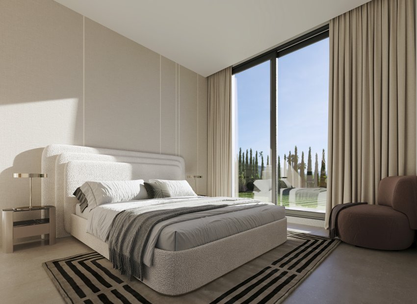 Obra nueva - Independiente / Villa -
Finestrat