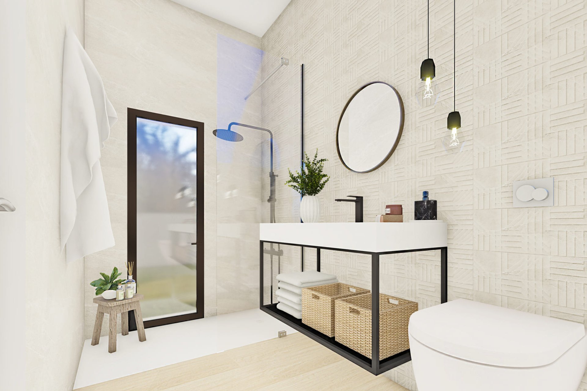 Obra nueva - Independiente / Villa -
Finestrat