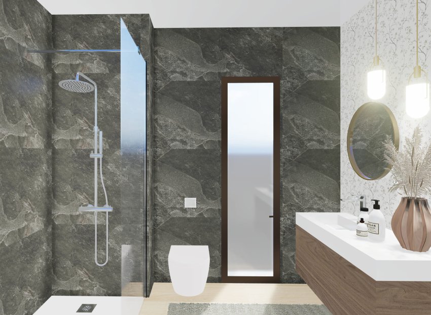 Obra nueva - Independiente / Villa -
Finestrat