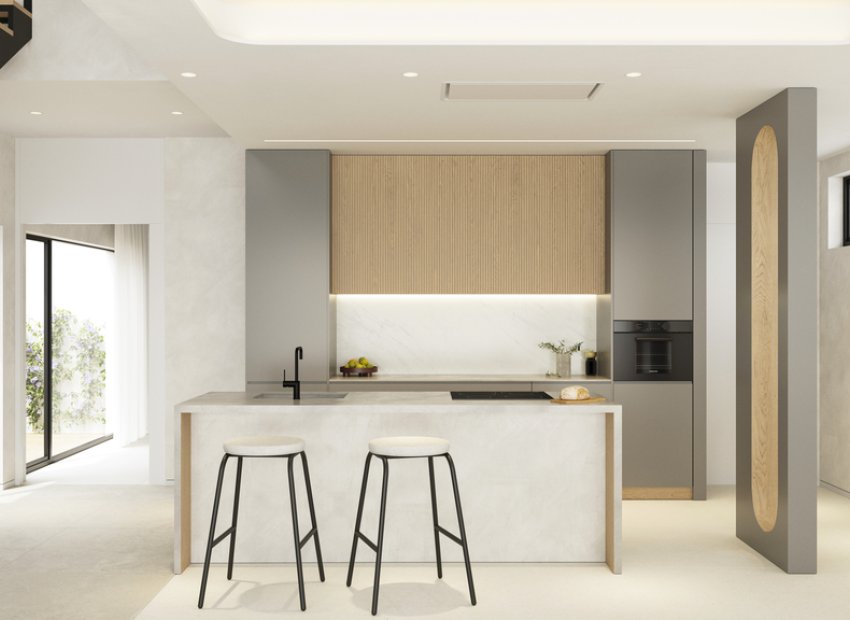 Obra nueva - Independiente / Villa -
Finestrat