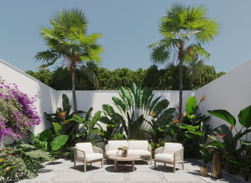 Obra nueva - Independiente / Villa -
Finestrat