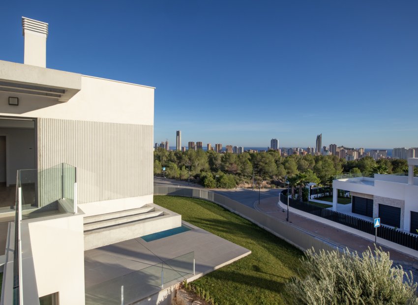 Obra nueva - Independiente / Villa -
Finestrat